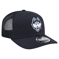 New Era UConn Huskies Primary 9SEVENTY Trucker Stretch-Snap Hat