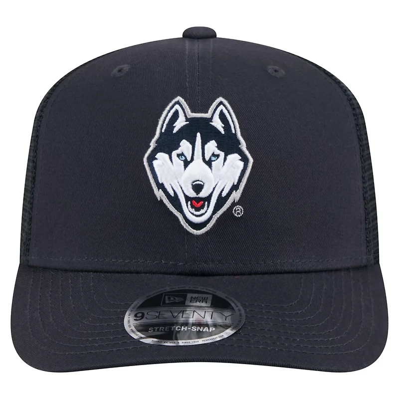 New Era UConn Huskies Primary 9SEVENTY Trucker Stretch-Snap Hat