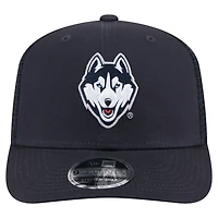 New Era UConn Huskies Primary 9SEVENTY Trucker Stretch-Snap Hat