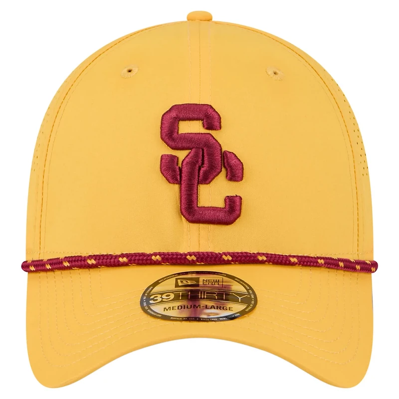 New Era USC Trojans Rope 39THIRTY Flex Hat