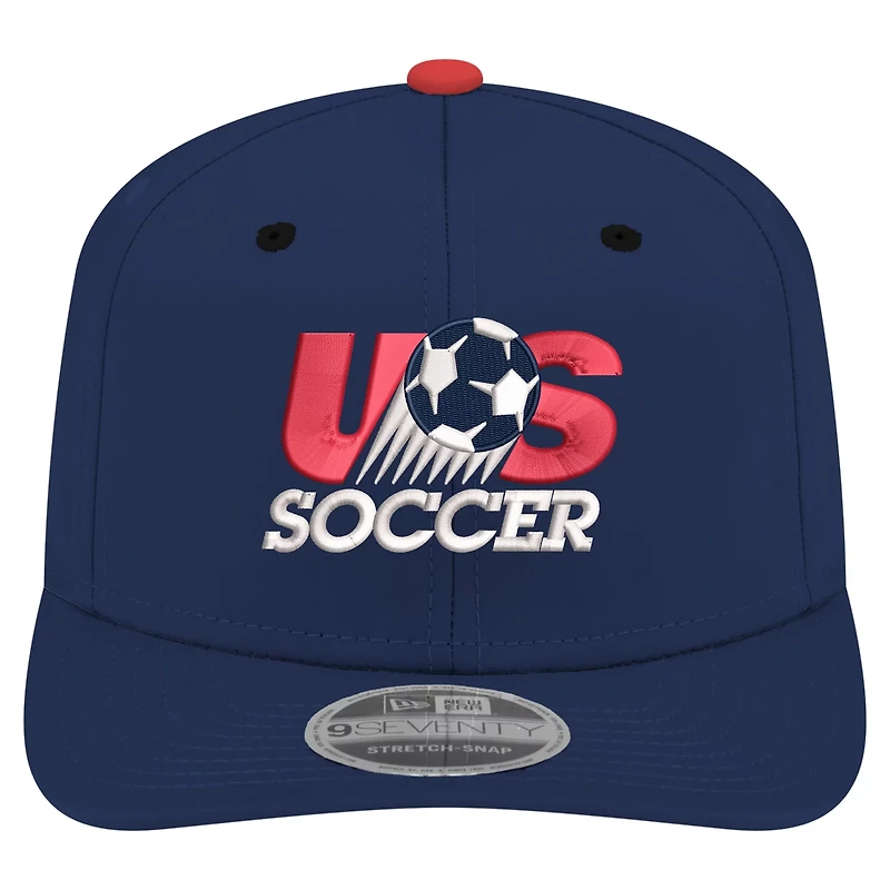 New Era USMNT Retro 9SEVENTY Stretch-Snap Hat
