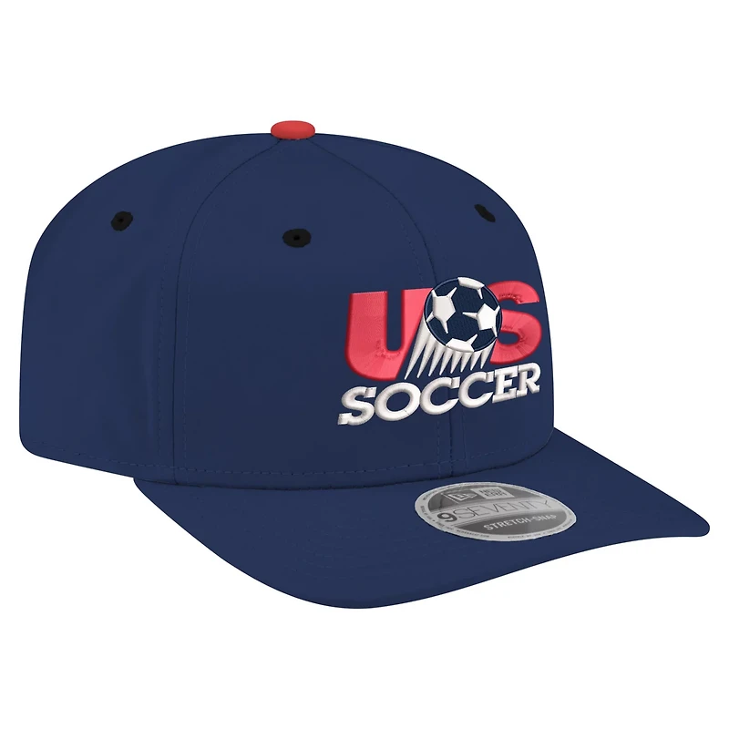 New Era USMNT Retro 9SEVENTY Stretch-Snap Hat