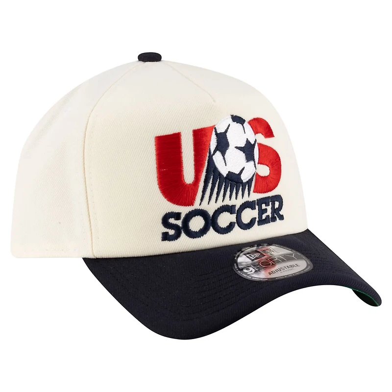 New Era USMNT Retro Foam 9FORTY Adjustable Hat
