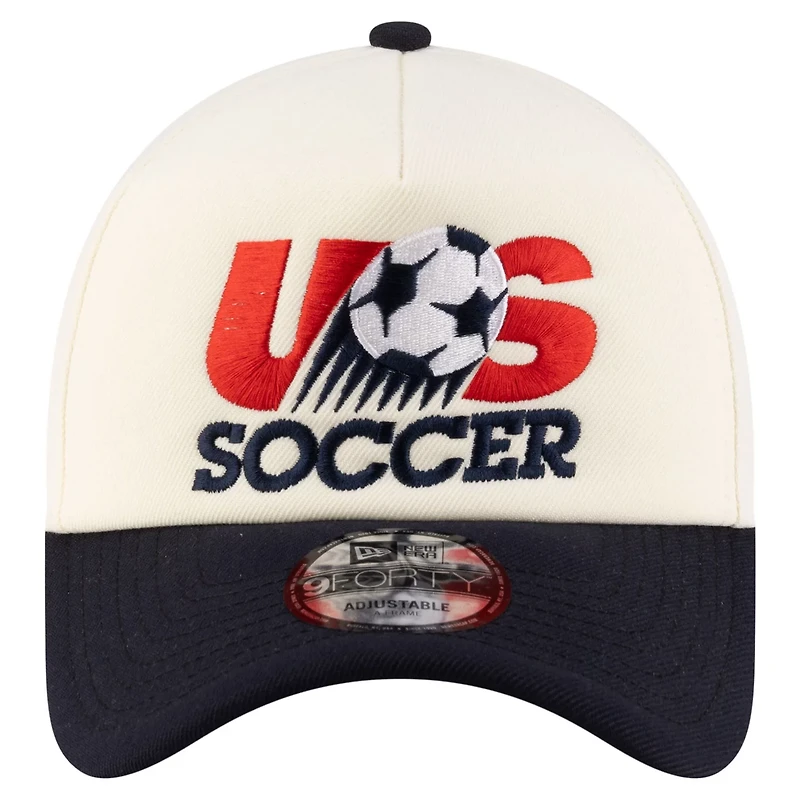 New Era USMNT Retro Foam 9FORTY Adjustable Hat