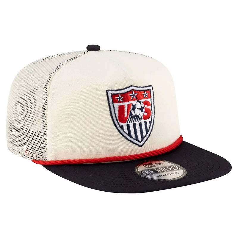 New Era USMNT 1995 Retro Golfer Snapback Hat