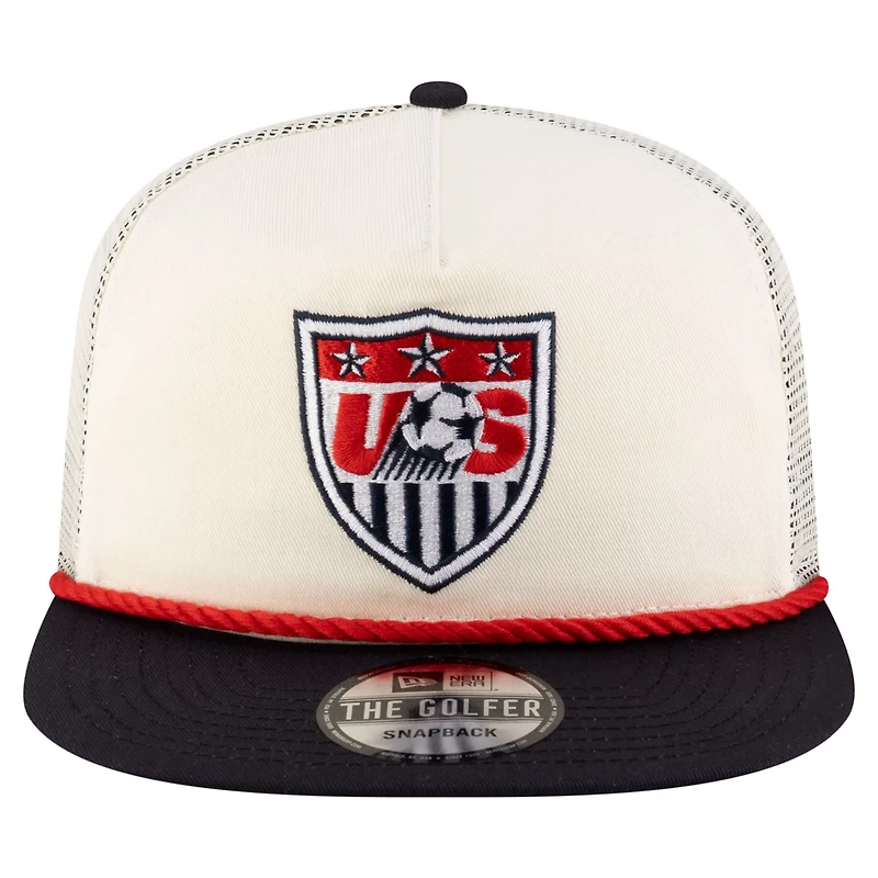 New Era USMNT 1995 Retro Golfer Snapback Hat