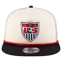 New Era USMNT 1995 Retro Golfer Snapback Hat