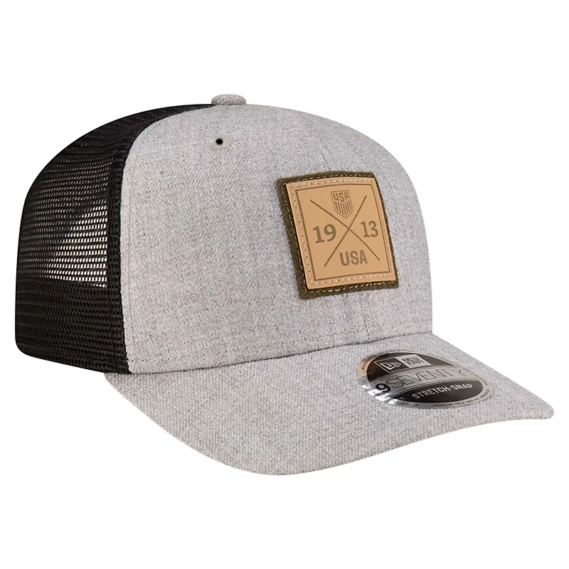 New Era USMNT 9SEVENTY COOLERA Stretch-Snap Adjustable Hat
