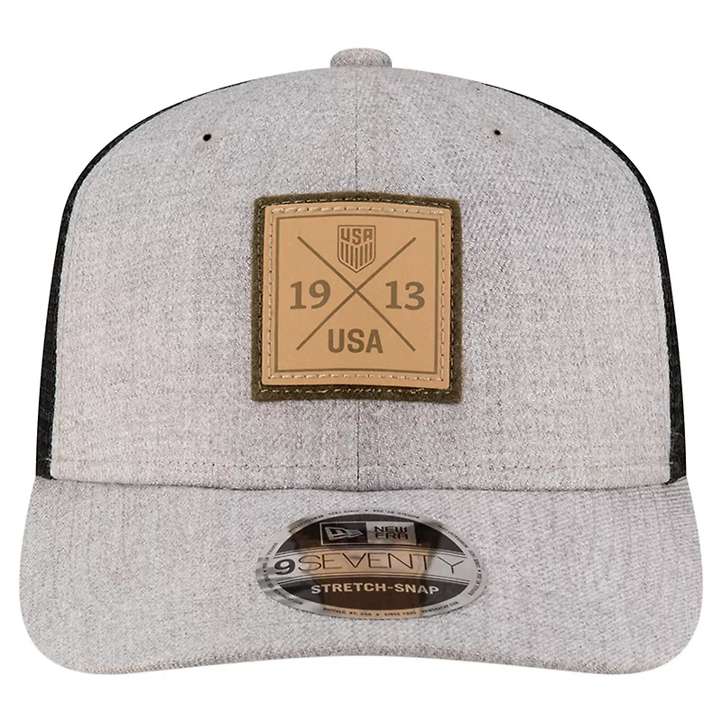 New Era USMNT 9SEVENTY COOLERA Stretch-Snap Adjustable Hat