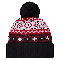 New Era USMNT Nostalgia Cuffed Knit Hat with Pom
