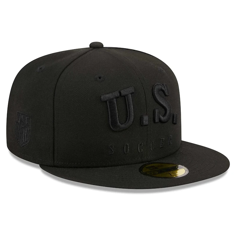 New Era USMNT Text 59FIFTY Fitted Hat