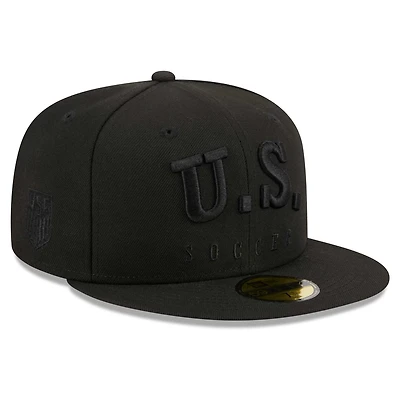 New Era USMNT Text 59FIFTY Fitted Hat