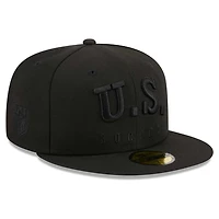 New Era USMNT Text 59FIFTY Fitted Hat