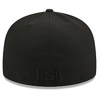 New Era USMNT Text 59FIFTY Fitted Hat
