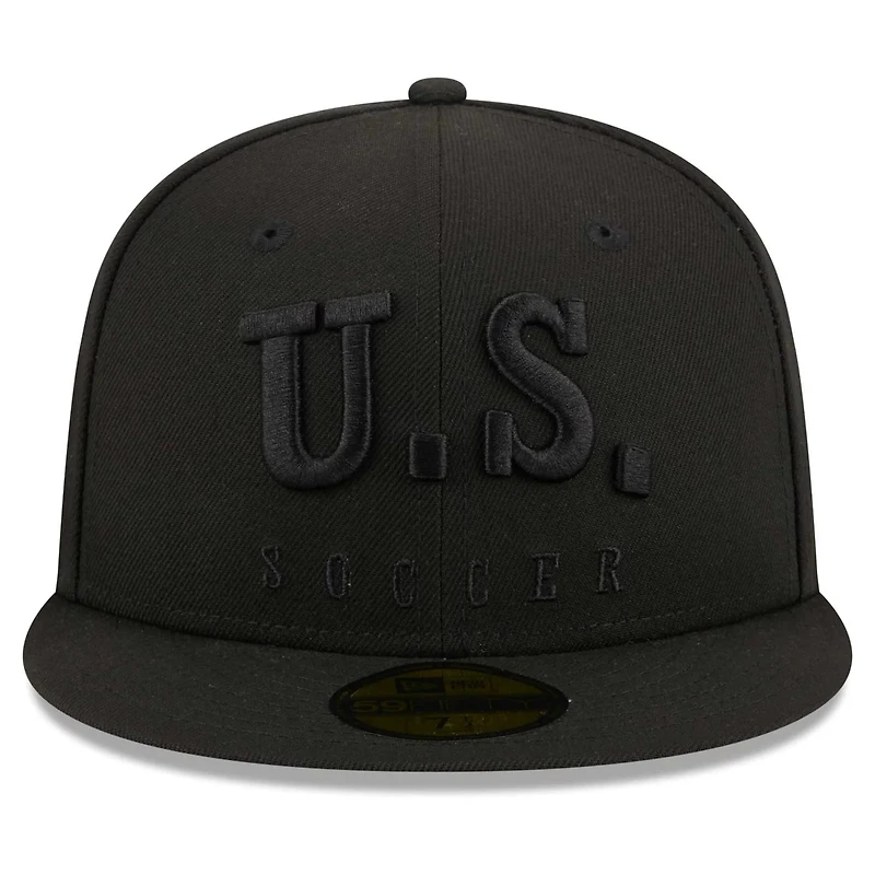 New Era USMNT Text 59FIFTY Fitted Hat