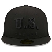 New Era USMNT Text 59FIFTY Fitted Hat