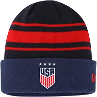 New Era USWNT Team Cuffed Knit Hat