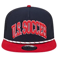New Era USWNT Throwback Golfer Snapback Hat