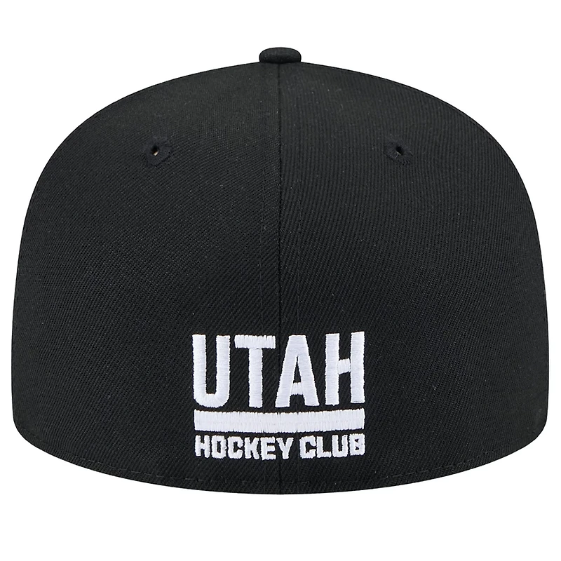 New Era Utah Hockey Club State Shape 1st Season 59FIFTY Fitted Hat