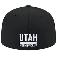 New Era Utah Hockey Club State Shape 1st Season 59FIFTY Fitted Hat