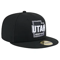 New Era Utah Hockey Club State Shape 1st Season 59FIFTY Fitted Hat