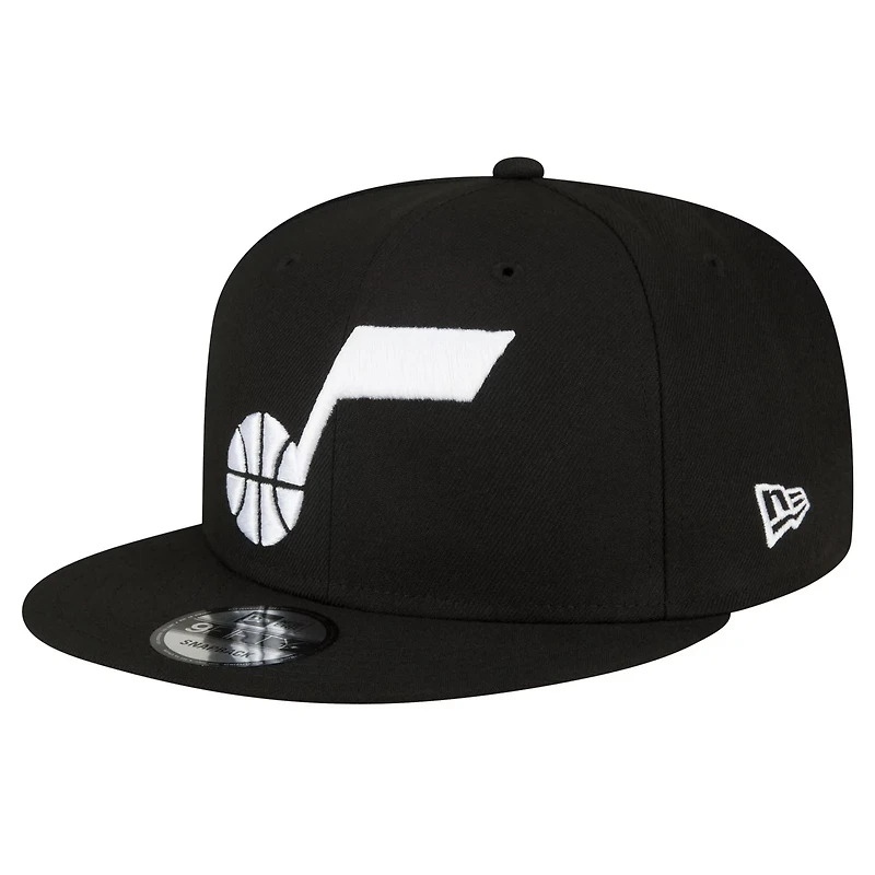 New Era Utah Jazz  White 9FIFTY Snapback Hat