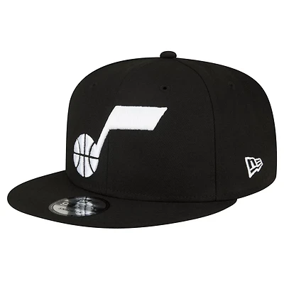 New Era Utah Jazz  White 9FIFTY Snapback Hat