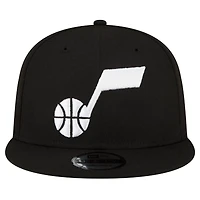 New Era Utah Jazz  White 9FIFTY Snapback Hat