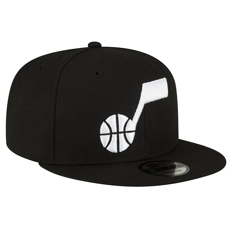 New Era Utah Jazz  White 9FIFTY Snapback Hat