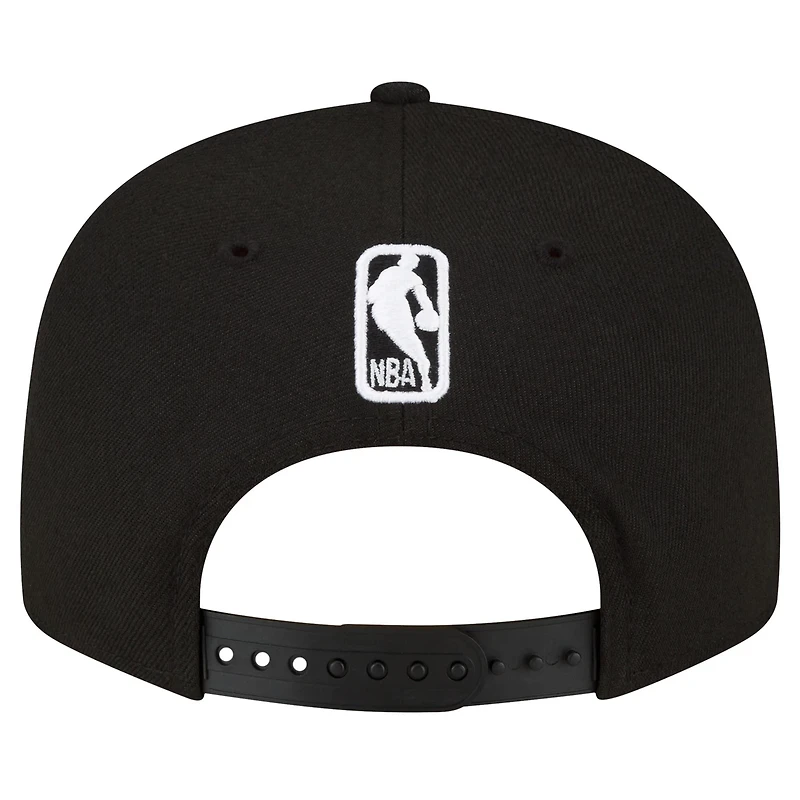 New Era Utah Jazz  White 9FIFTY Snapback Hat