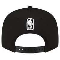 New Era Utah Jazz  White 9FIFTY Snapback Hat