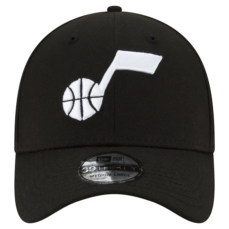 New Era Utah Jazz Logo 39THIRTY Flex Hat