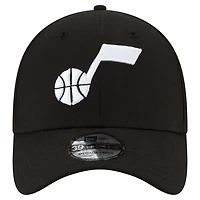 New Era Utah Jazz Logo 39THIRTY Flex Hat