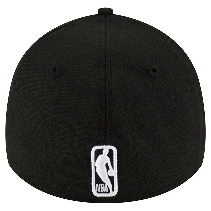 New Era Utah Jazz Logo 39THIRTY Flex Hat