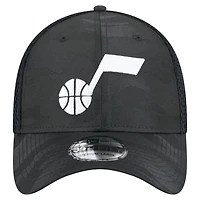 New Era Utah Jazz Subtle Camo 39THIRTY Flex Hat