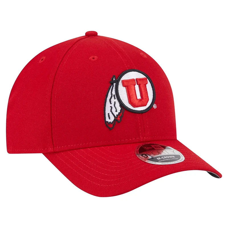 New Era Utah Utes Team Collective 9FORTY M-Crown Adjustable Hat