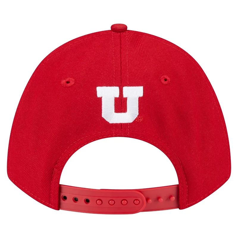 New Era Utah Utes Team Collective 9FORTY M-Crown Adjustable Hat