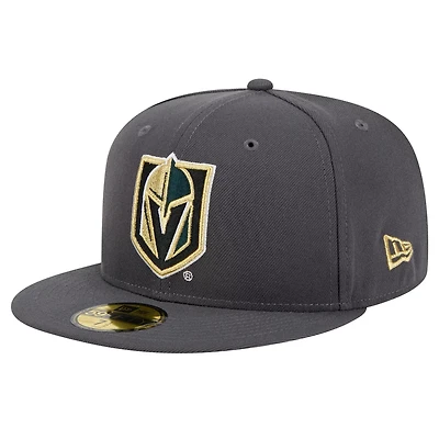New Era Vegas Golden Knights Core 59FIFTY Fitted Hat