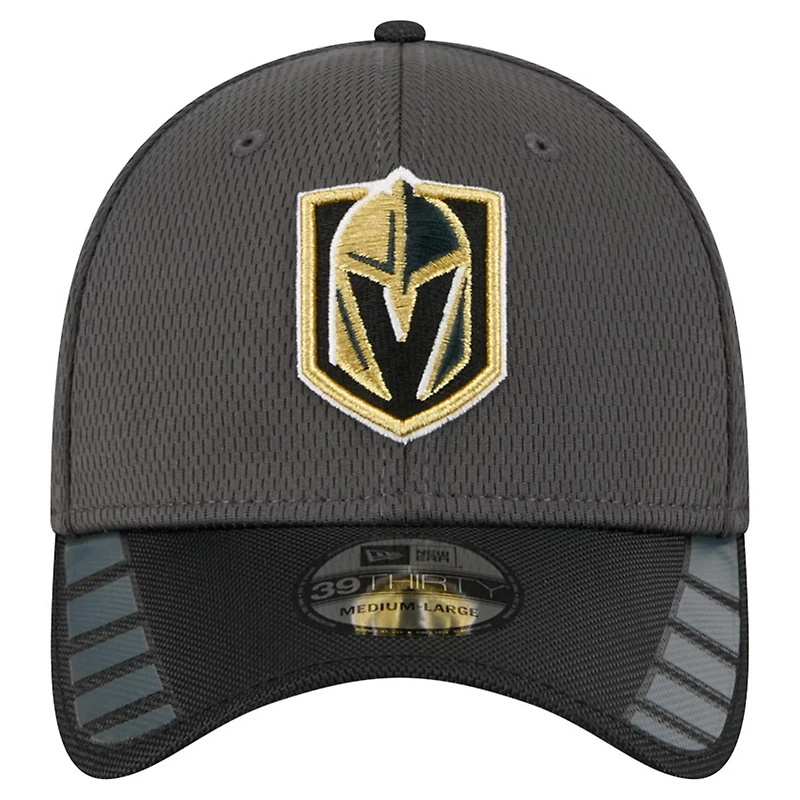 New Era Vegas Golden Knights Visor Hit 39THIRTY Flex Hat