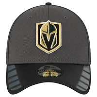 New Era Vegas Golden Knights Visor Hit 39THIRTY Flex Hat