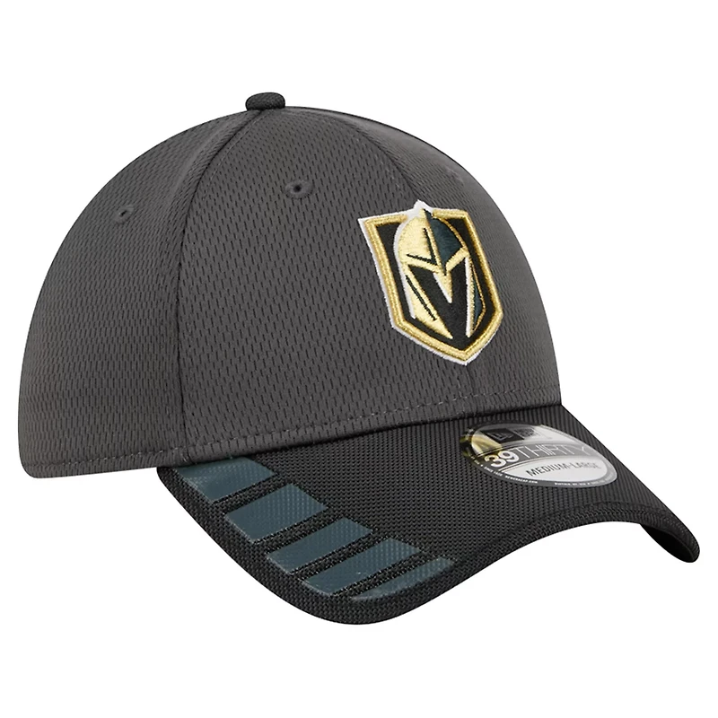 New Era Vegas Golden Knights Visor Hit 39THIRTY Flex Hat