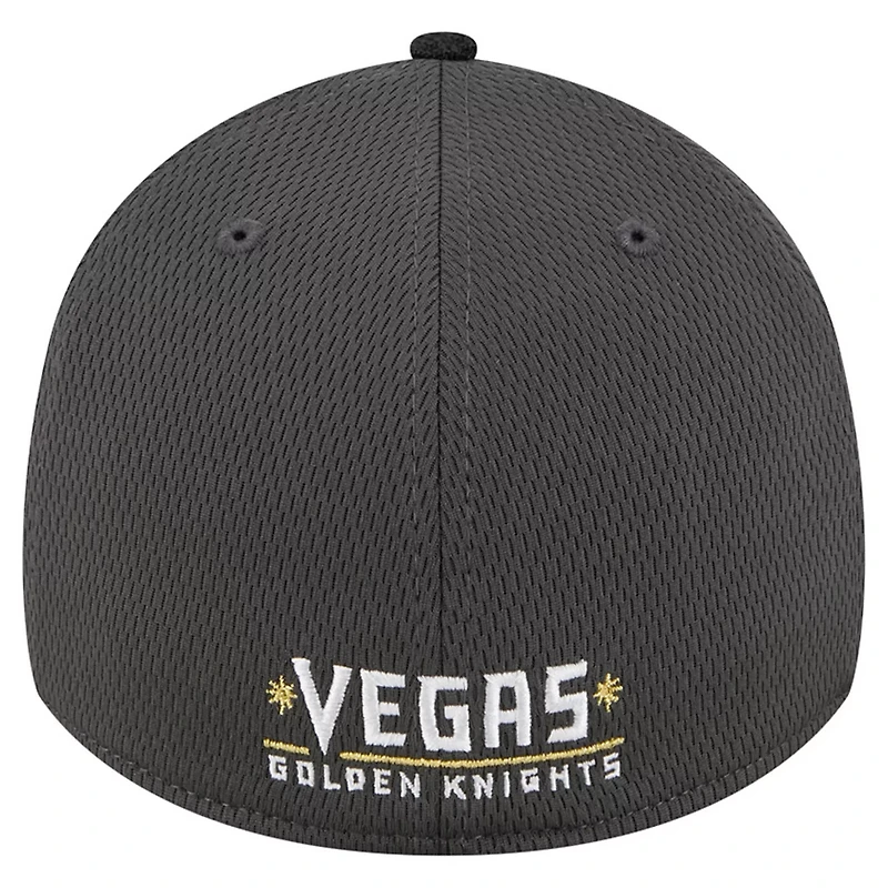 New Era Vegas Golden Knights Visor Hit 39THIRTY Flex Hat