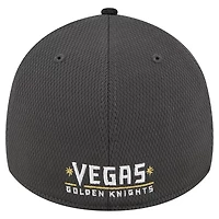 New Era Vegas Golden Knights Visor Hit 39THIRTY Flex Hat