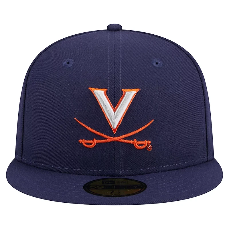 New Era Virginia Cavaliers 59FIFTY Fitted Hat
