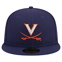 New Era Virginia Cavaliers 59FIFTY Fitted Hat