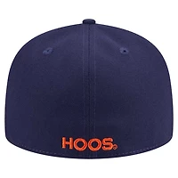 New Era Virginia Cavaliers 59FIFTY Fitted Hat