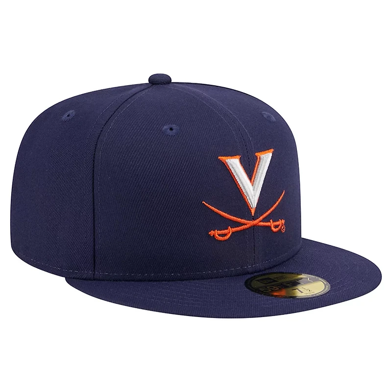 New Era Virginia Cavaliers 59FIFTY Fitted Hat