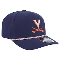 New Era Virginia Cavaliers Gameday Multi-Rope 9SEVENTY Stretch-Snap Hat
