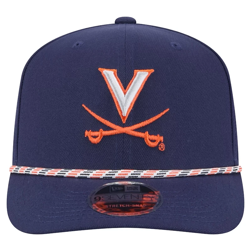New Era Virginia Cavaliers Gameday Multi-Rope 9SEVENTY Stretch-Snap Hat