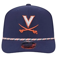 New Era Virginia Cavaliers Gameday Multi-Rope 9SEVENTY Stretch-Snap Hat